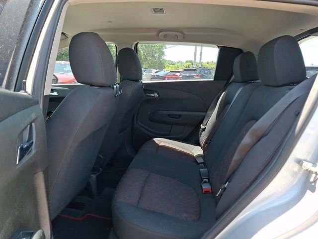Used 2017 Chevrolet Sonic LT FWD image 10
