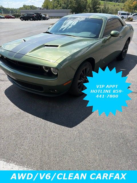 Used 2022 Dodge Challenger SXT w/ Driver Convenience Group
