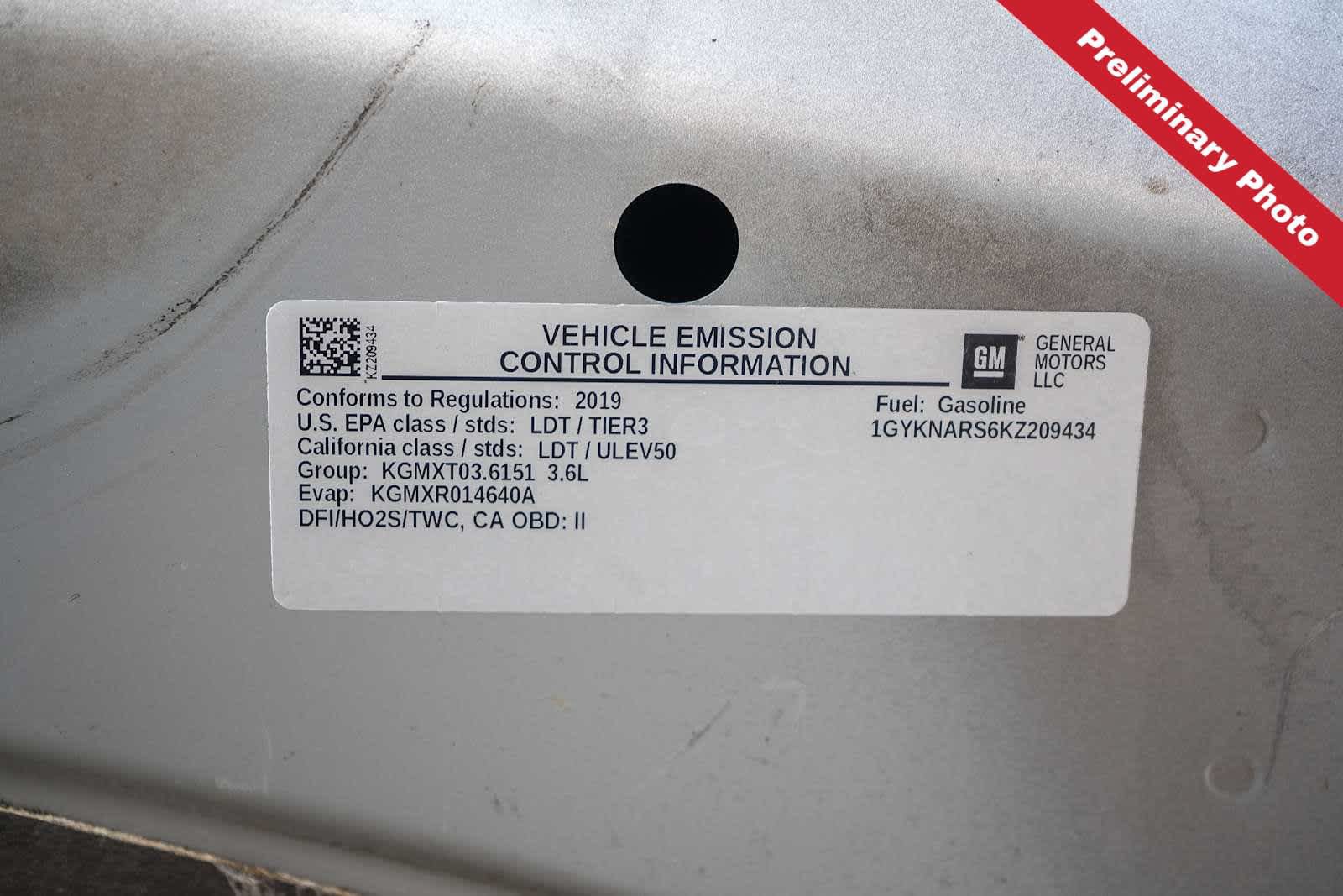 Used 2019 Cadillac XT5 FWD image 21