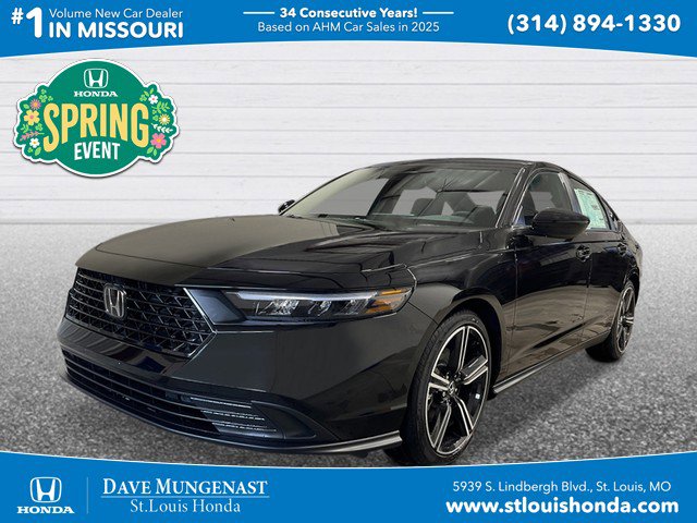 New 2026 Honda Accord Sport image 1