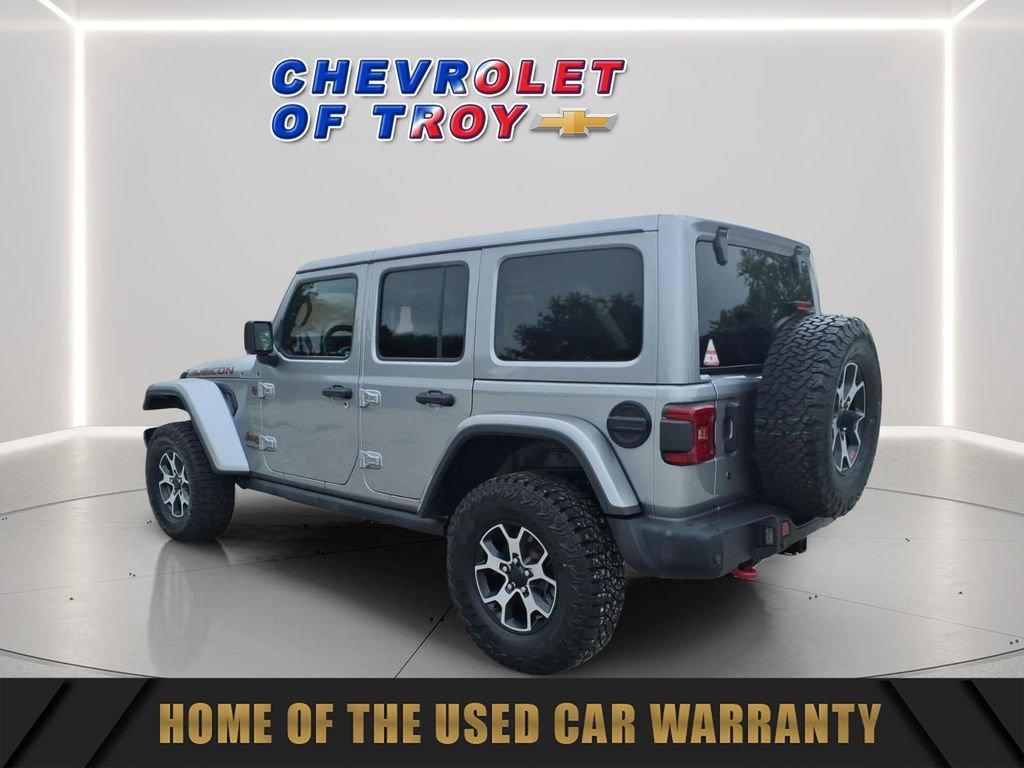 Used 2019 Jeep Wrangler Unlimited Rubicon AWD/4WD image 7