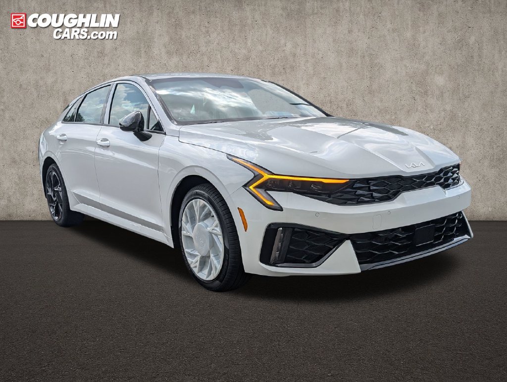 New 2026 Kia K5 GT-Line