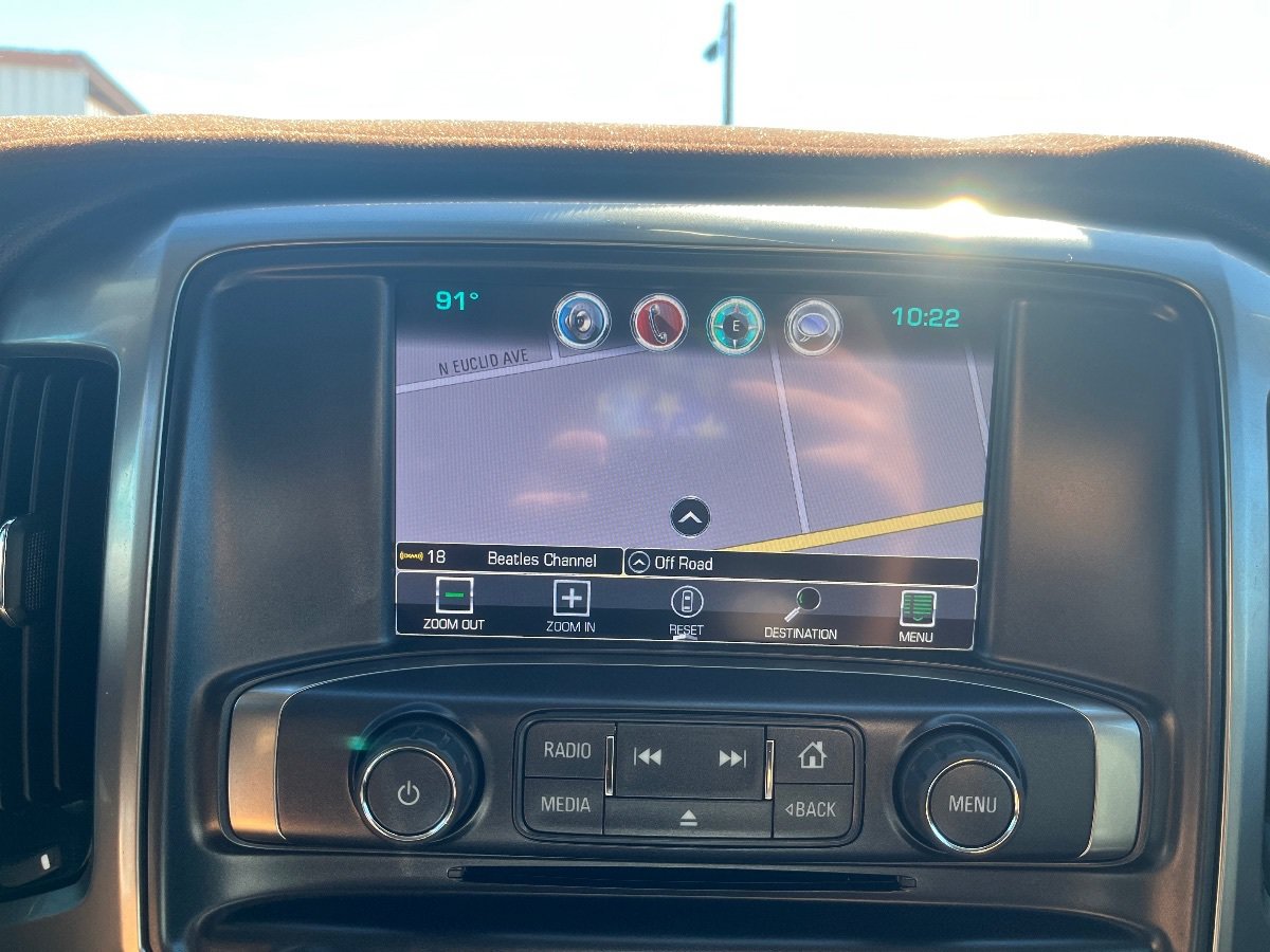 Used 2016 Chevrolet Silverado 1500 LTZ w/ Sport Package AWD/4WD image 15