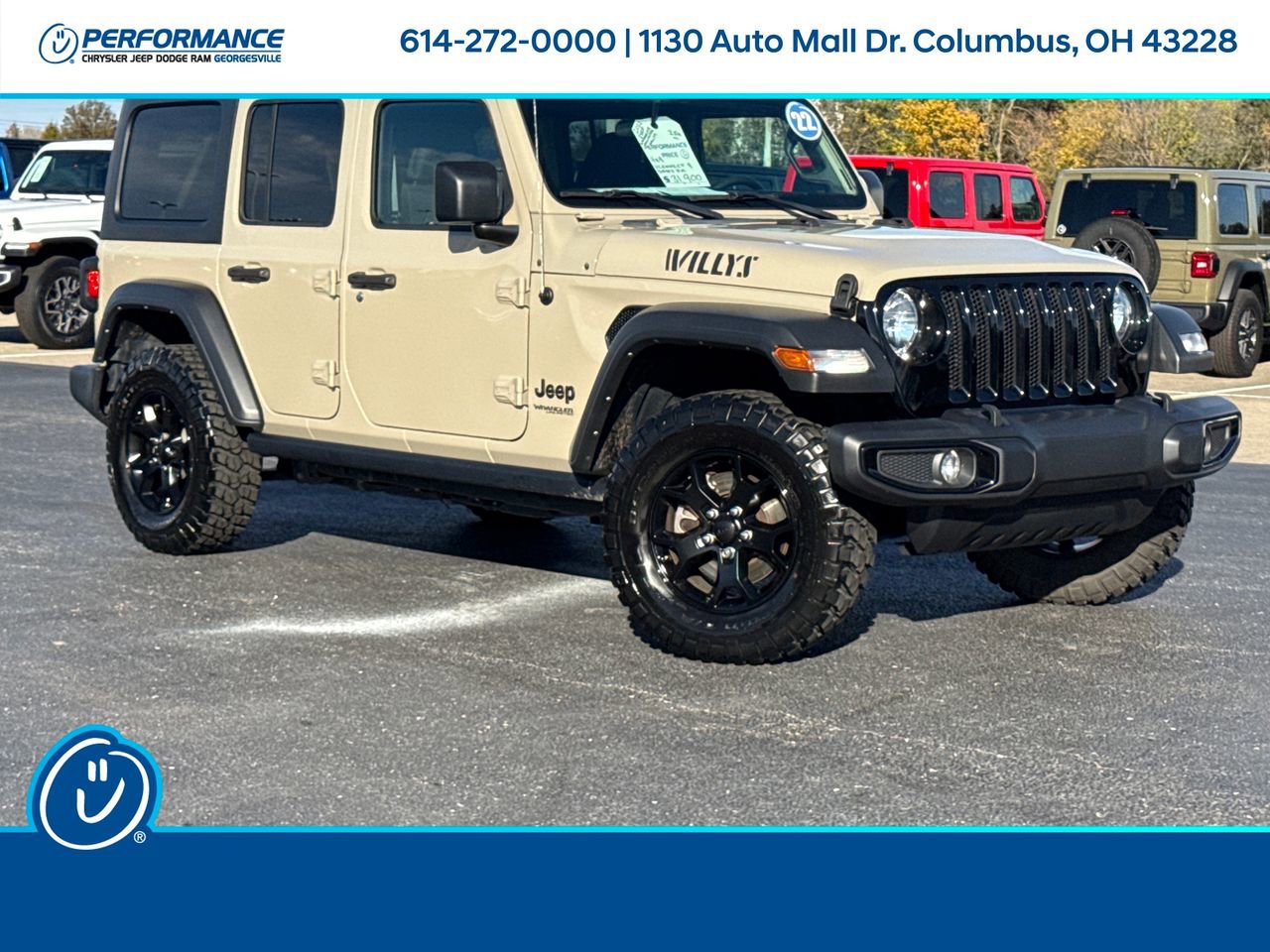 Used 2022 Jeep Wrangler Unlimited Sport
