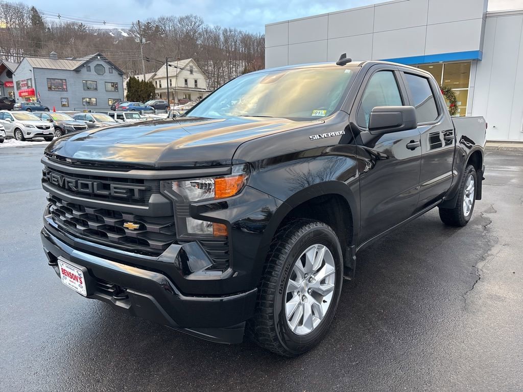 Certified 2023 Chevrolet Silverado 1500 Custom