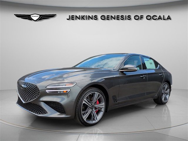 Certified 2025 Genesis G70 2.5T w/ Sport Prestige Package image 1