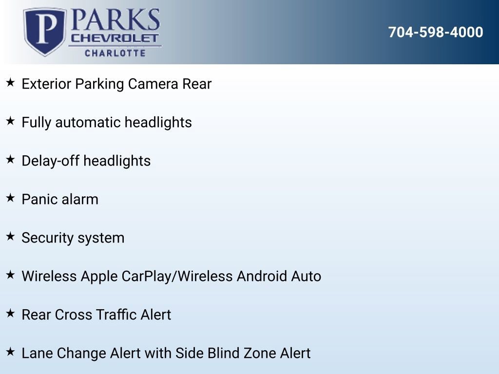 New 2026 Chevrolet Trax RS image 21