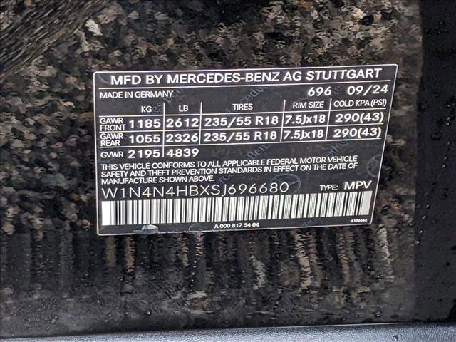 Certified 2025 Mercedes-Benz GLA 250 4MATIC image 17