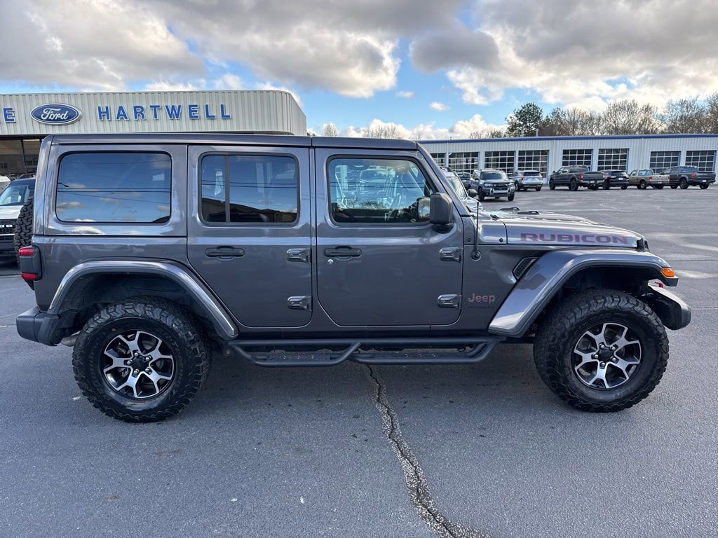 Used 2020 Jeep Wrangler Unlimited Rubicon image 27