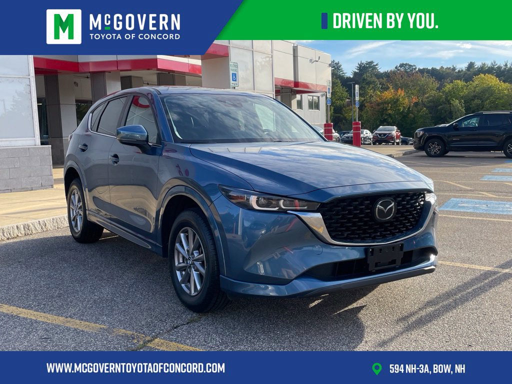 Used 2024 MAZDA CX-5 AWD 2.5 S w/ Preferred Package image 7
