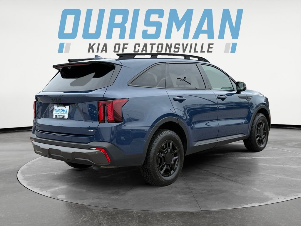 Used 2025 Kia Sorento SX Prestige w/ Olive Brown Leather Package image 6