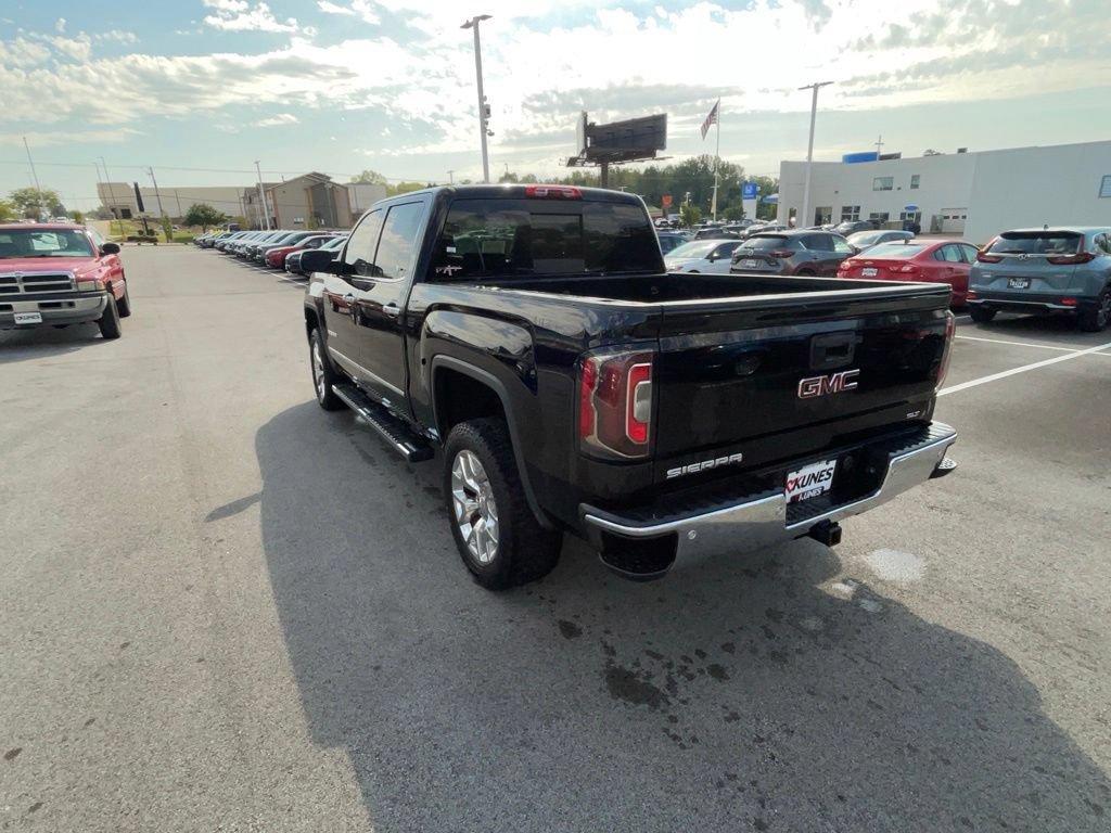 Used 2017 GMC Sierra 1500 SLT w/ SLT Premium Package AWD/4WD image 7