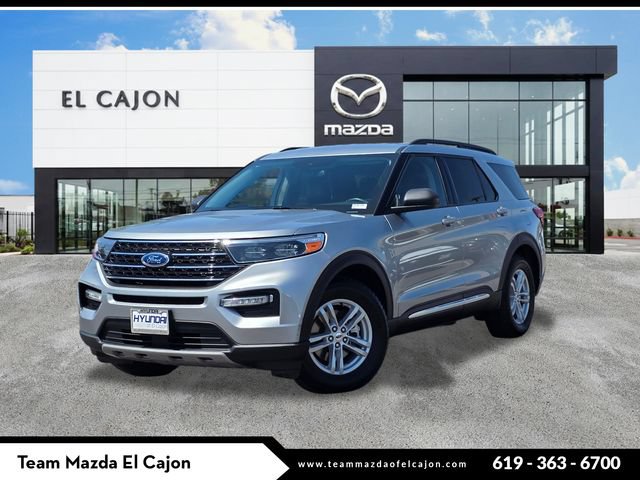Used 2024 Ford Explorer XLT w/ Equipment Group 202A