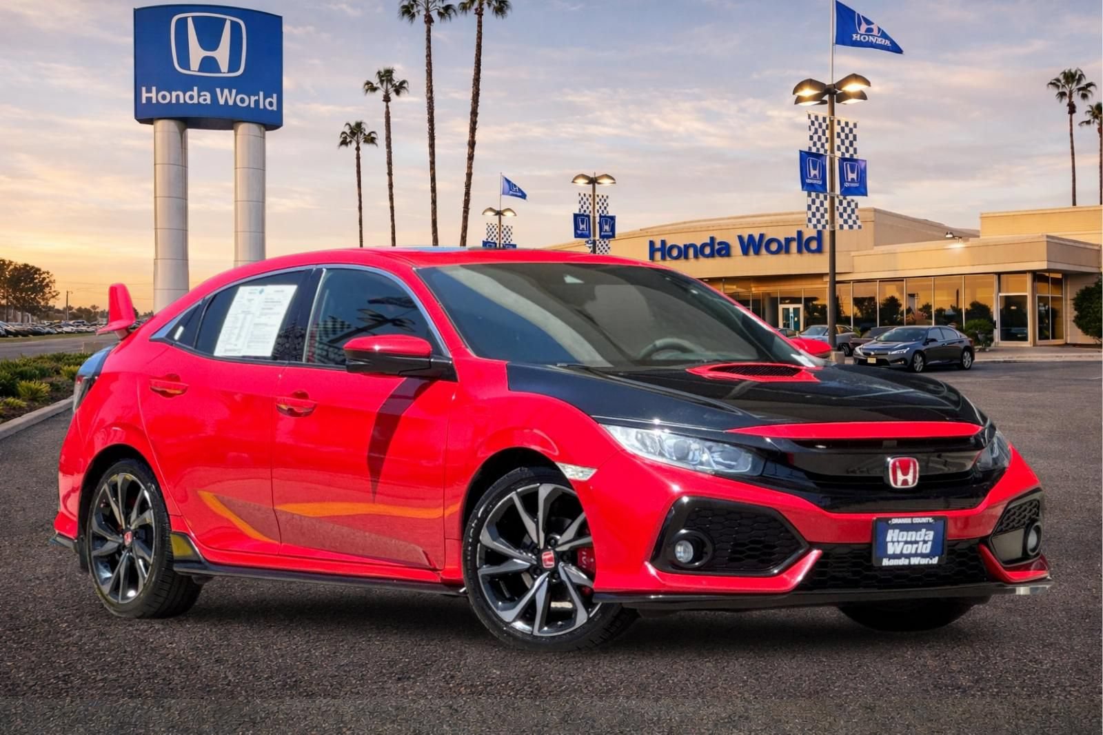 Certified 2019 Honda Civic EX image 2