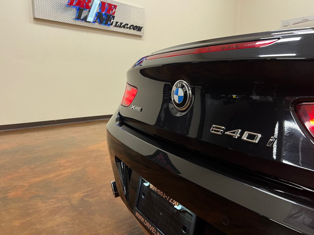 Used 2016 BMW 640i xDrive Coupe AWD/4WD image 45