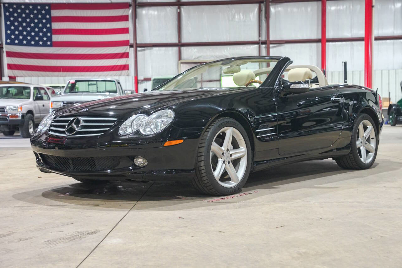 Used 2005 Mercedes-Benz SL 500