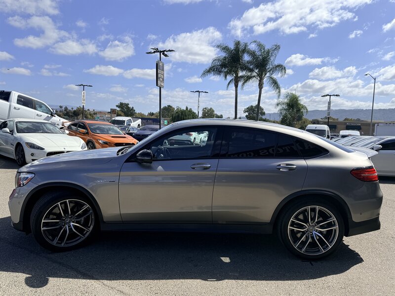 Used 2019 Mercedes-Benz GLC 63 AMG 4MATIC Coupe image 4