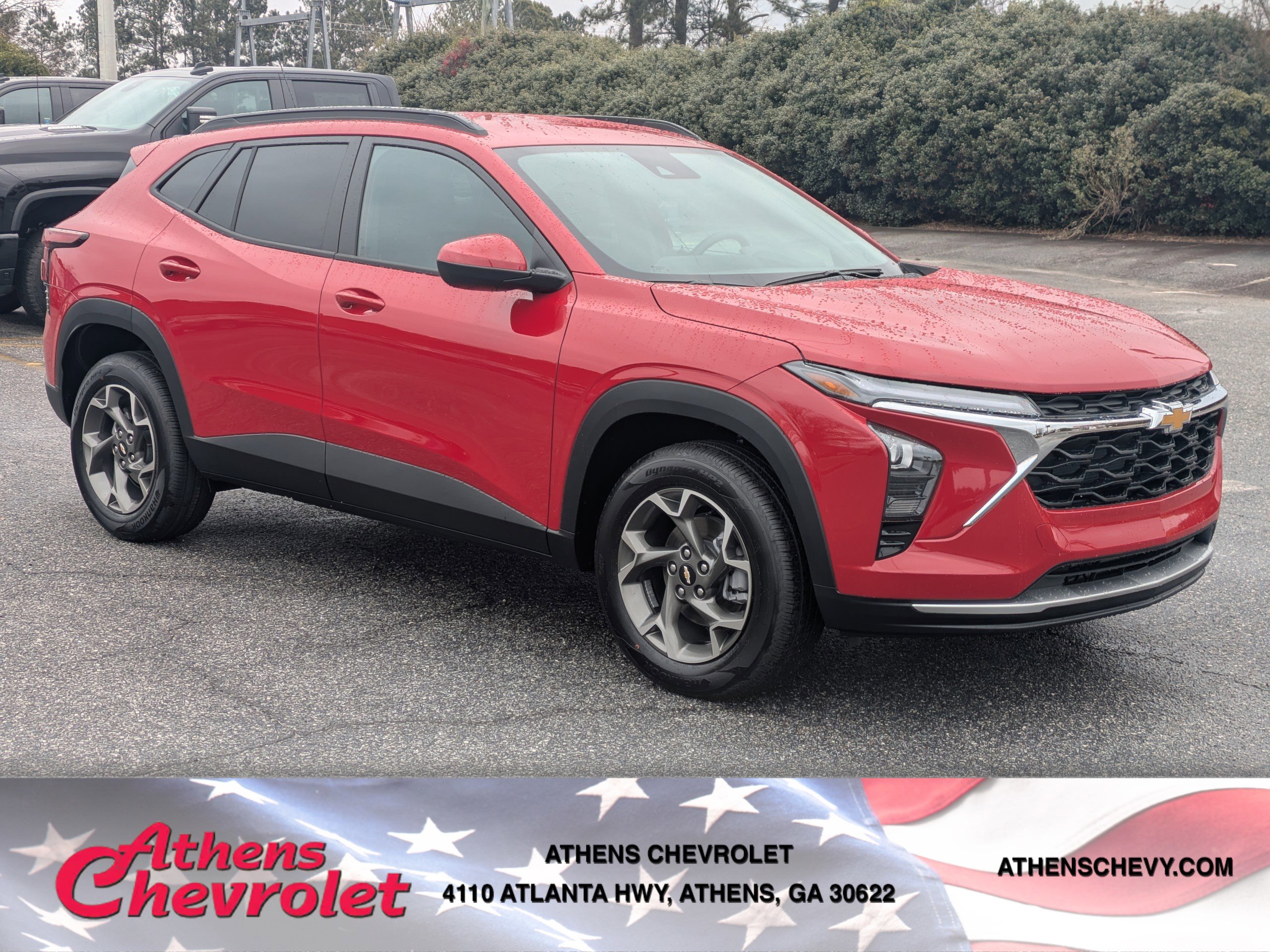 New 2026 Chevrolet Trax LT image 1
