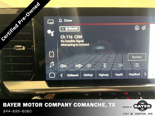 Certified 2023 GMC Sierra 1500 SLT image 12