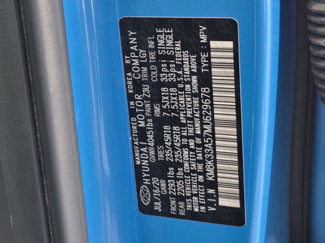 Used 2021 Hyundai Kona Limited FWD image 25