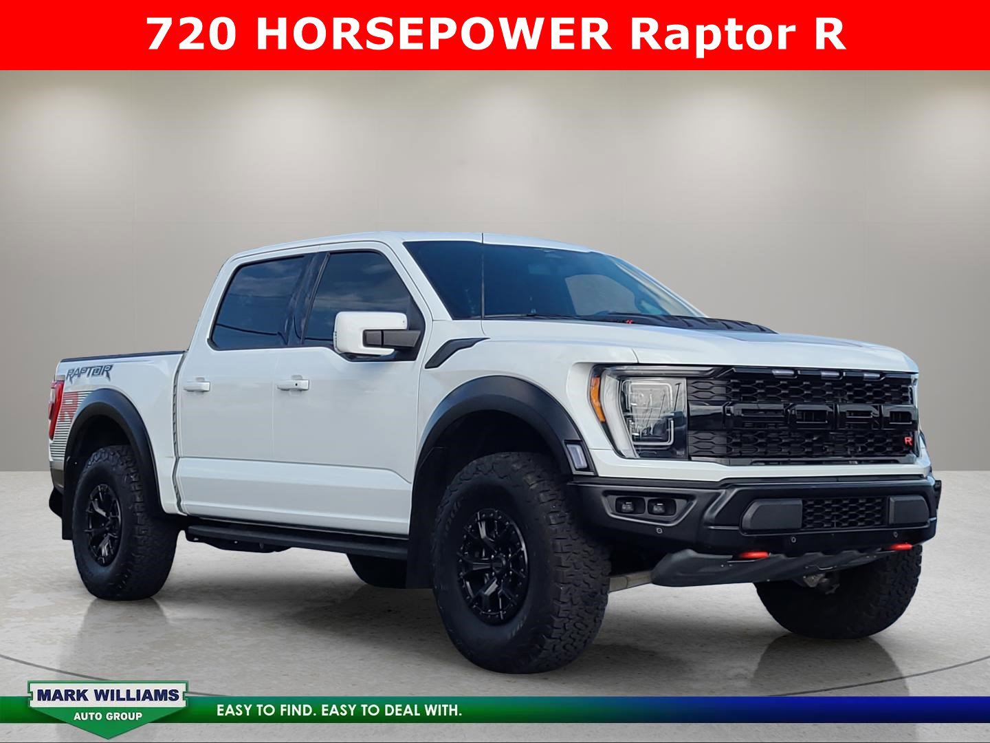 Used 2023 Ford F150 Raptor w/ Equipment Group 802A Raptor R