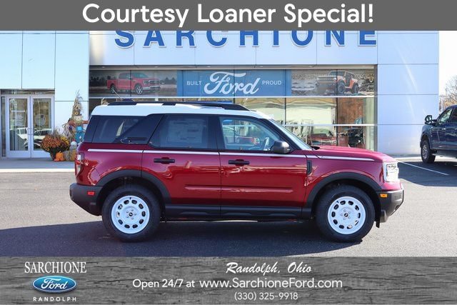 New 2025 Ford Bronco Sport Heritage w/ Convenience Package AWD/4WD image 1