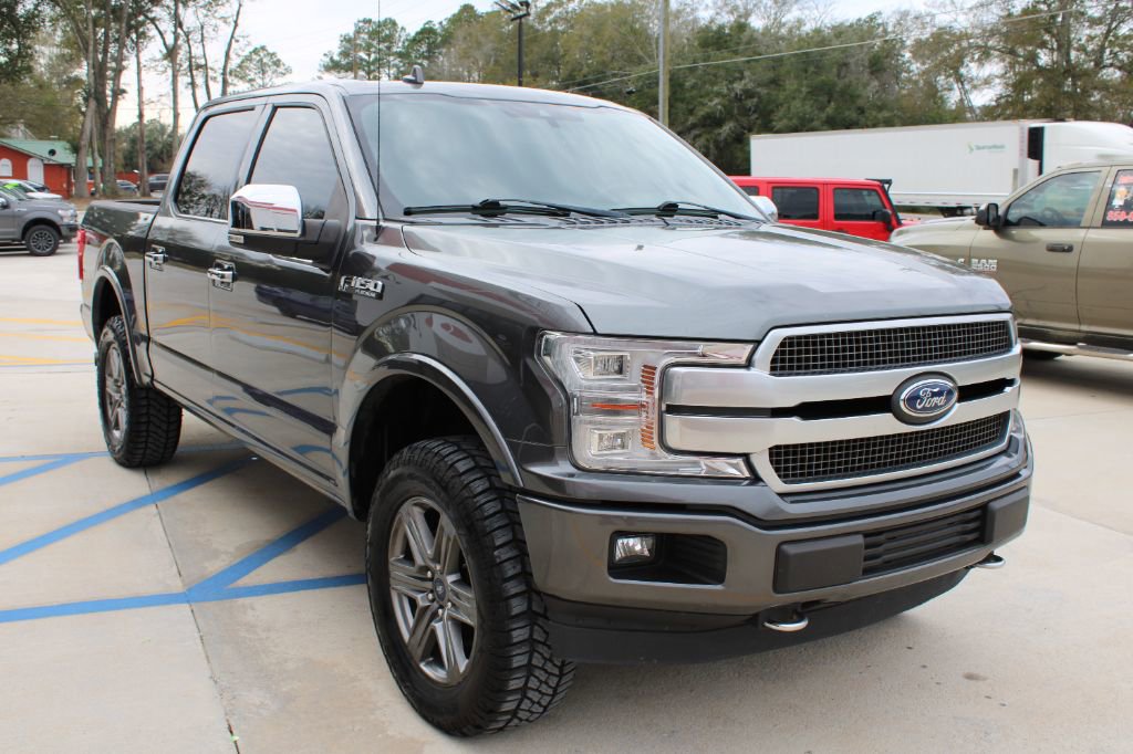 Used 2019 Ford F150 Platinum w/ FX4 Off-Road Package image 6