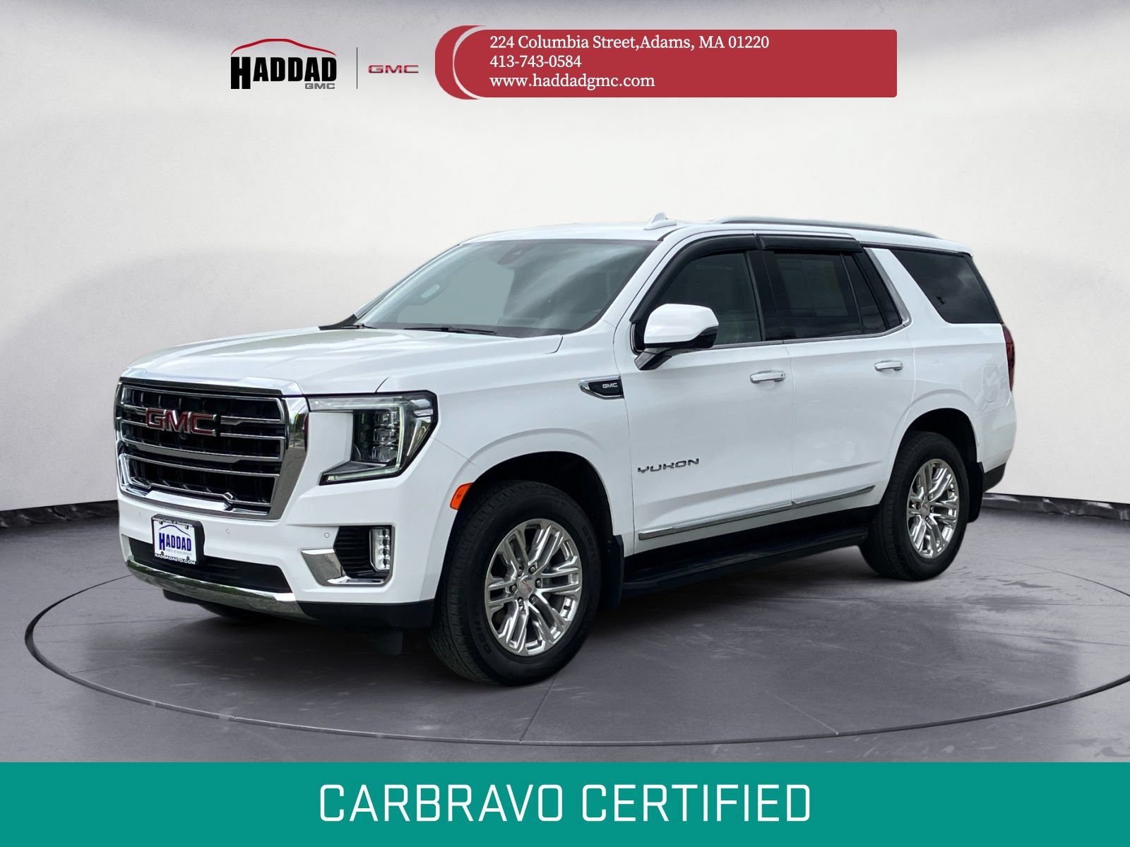 Certified 2022 GMC Yukon SLT w/ SLT Luxury Package