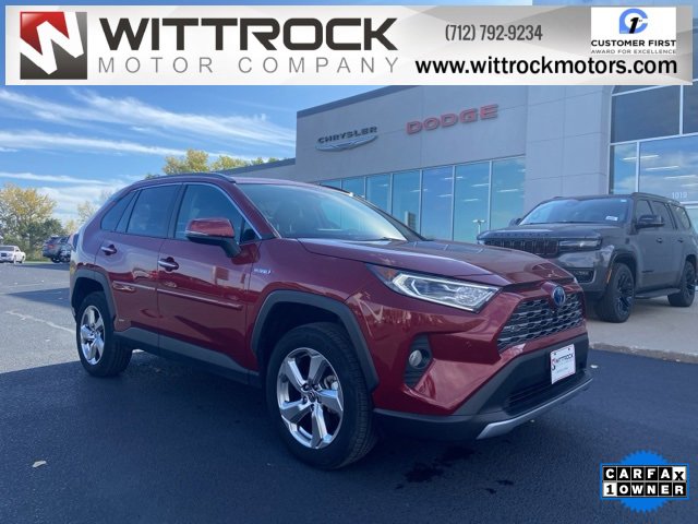 Used 2021 Toyota RAV4 Limited