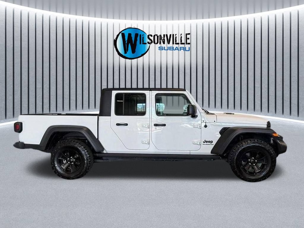 Used 2020 Jeep Gladiator Sport w/ Quick Order Package 24S AWD/4WD image 15