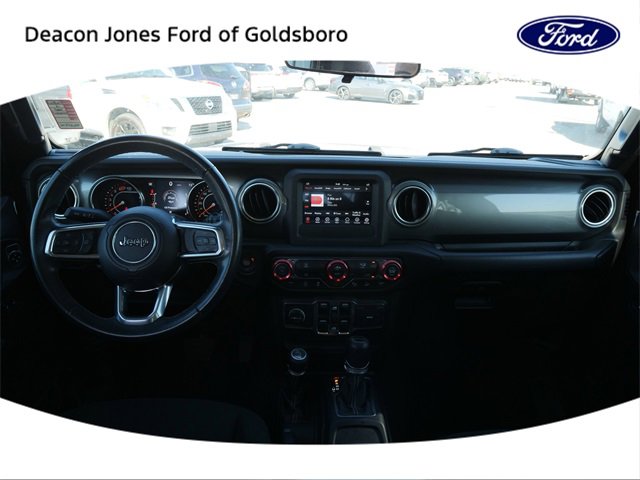 Used 2019 Jeep Wrangler Unlimited Sahara w/ Safety Group image 30