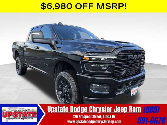 New 2026 RAM 2500 Laramie w/ Night Edition