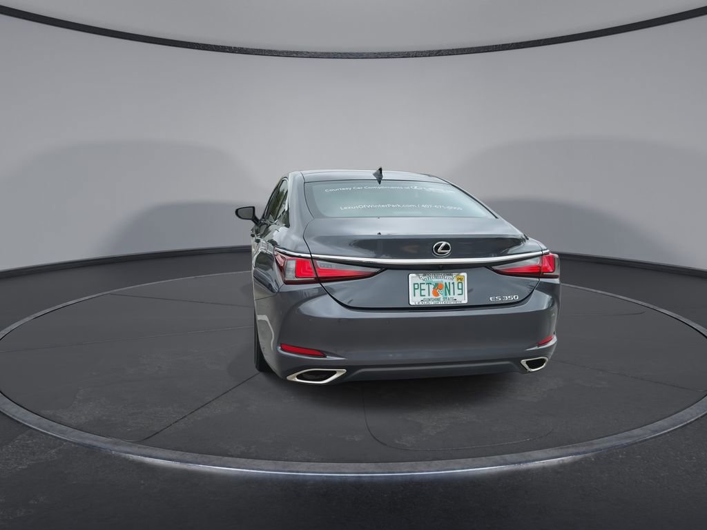 Used 2025 Lexus ES 350 w/ Premium Package FWD image 7