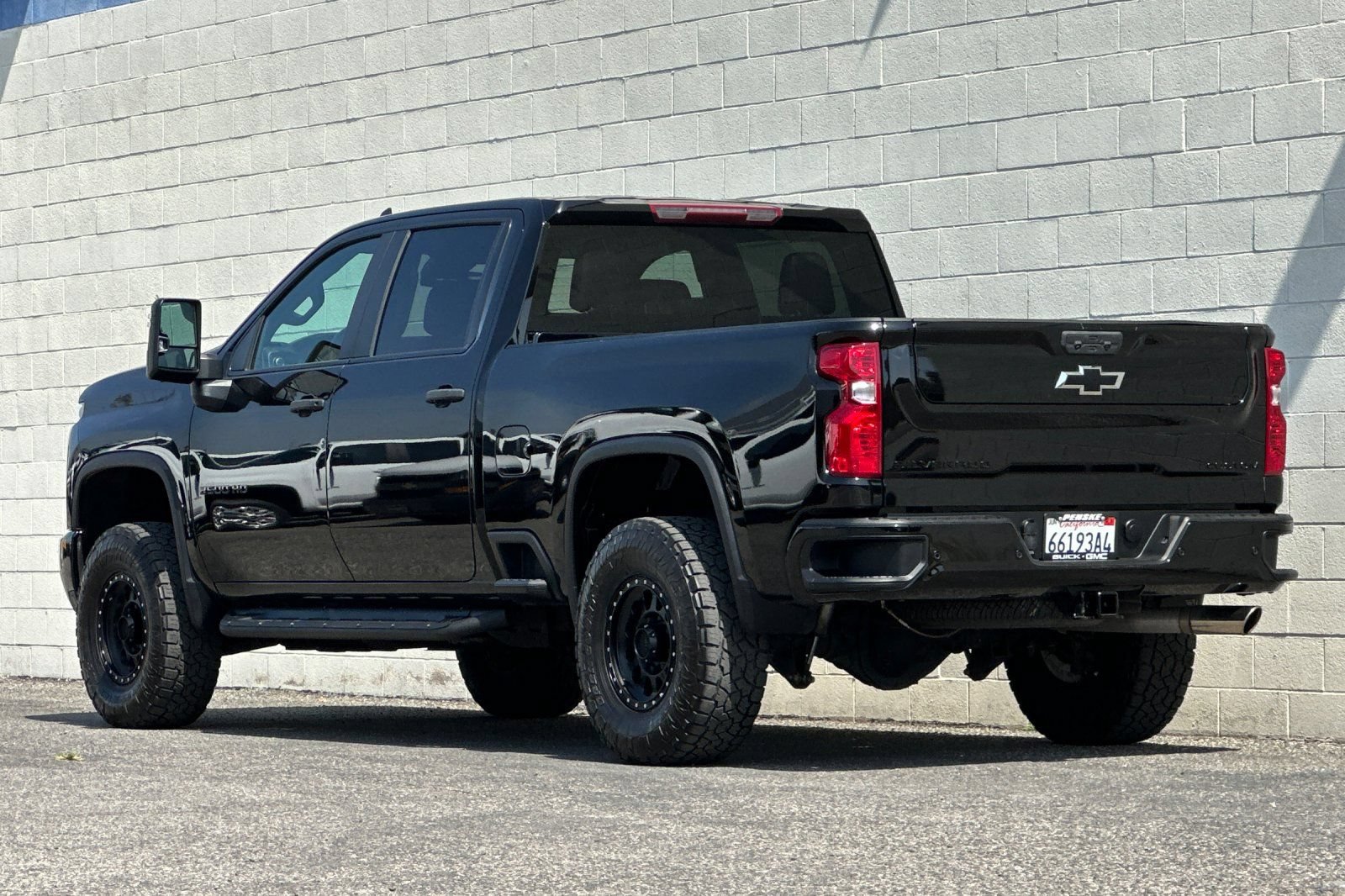 Certified 2024 Chevrolet Silverado 2500 Custom w/ Custom Value Package AWD/4WD image 6