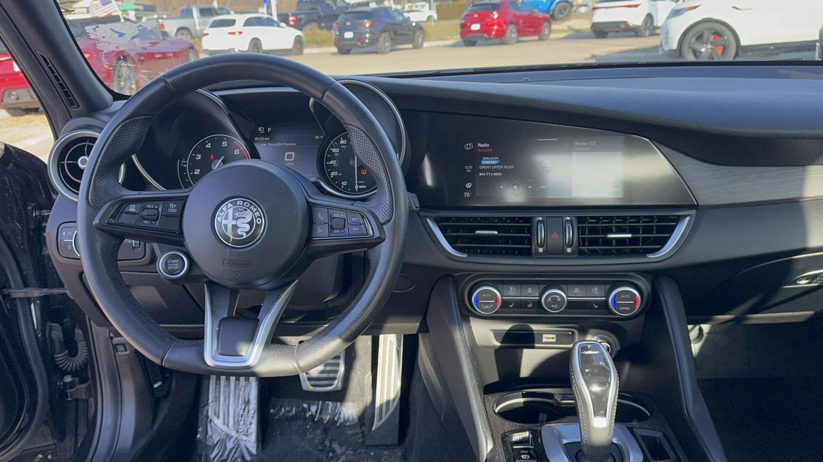 Used 2022 Alfa Romeo Giulia Ti image 12