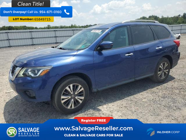 Used 2017 Nissan Pathfinder SV
