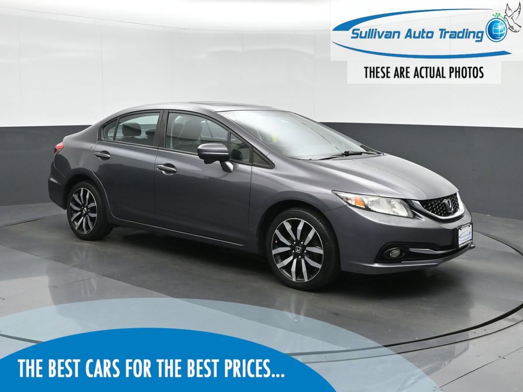 Used 2015 Honda Civic EX-L image 1