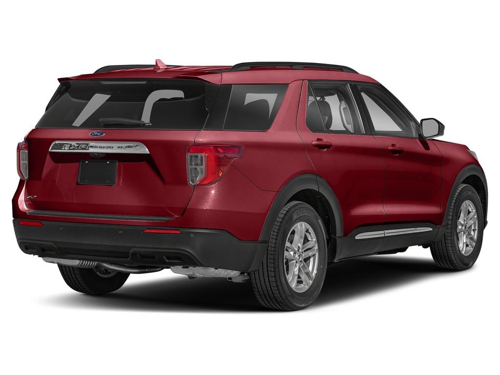 Used 2023 Ford Explorer XLT w/ Equipment Group 202A AWD/4WD image 2