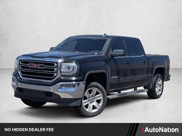 Used 2017 GMC Sierra 1500 SLE w/ SLE Value Package RWD image 1