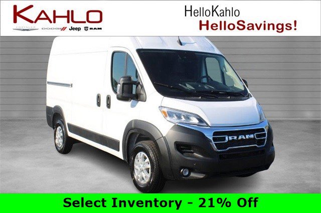 New 2024 RAM ProMaster 2500 w/ Quick Order Package 22H SLT+ video 1