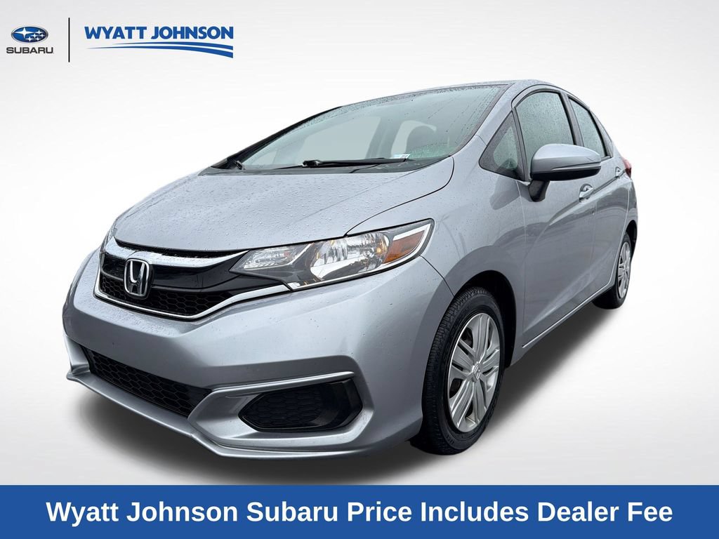 Used 2019 Honda Fit LX