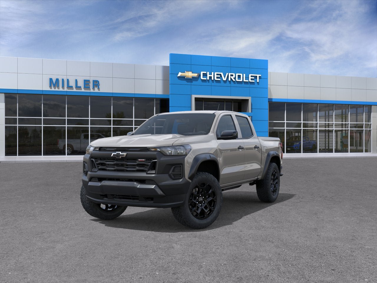 New 2026 Chevrolet Colorado Trail Boss AWD/4WD image 44
