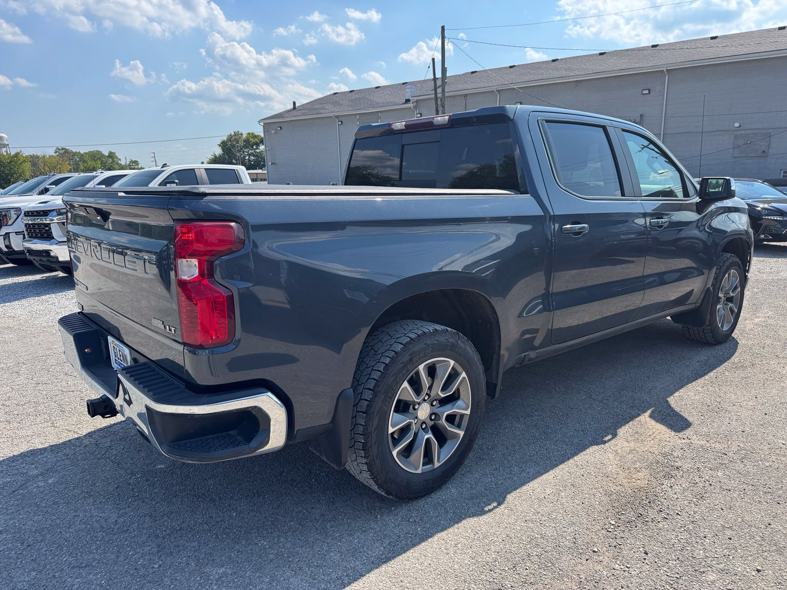Used 2021 Chevrolet Silverado 1500 LT w/ All Star Edition Plus AWD/4WD image 6