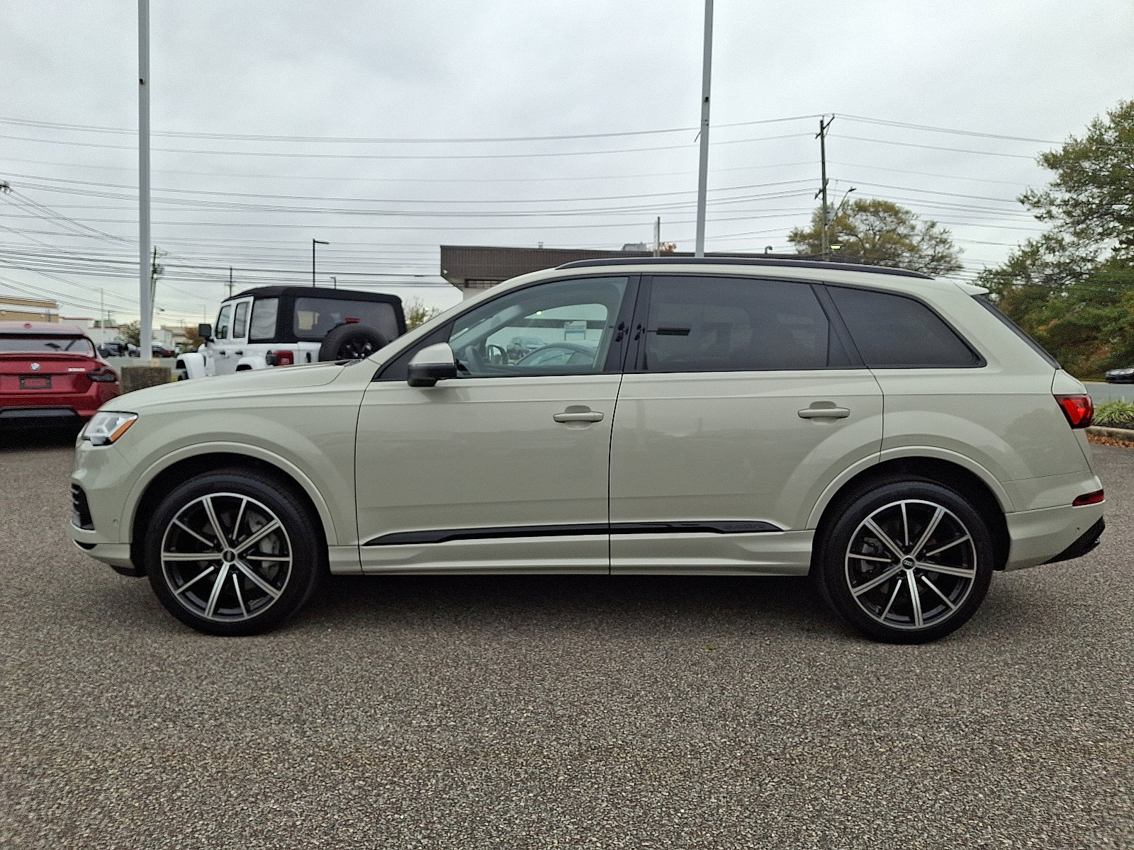 Used 2022 Audi Q7 Premium Plus w/ Premium Plus Package image 6