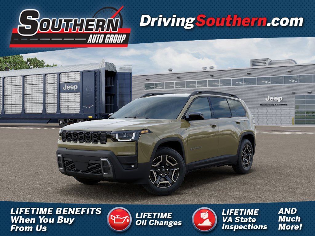 New 2027 Jeep Cherokee Laredo AWD/4WD 360° Tour