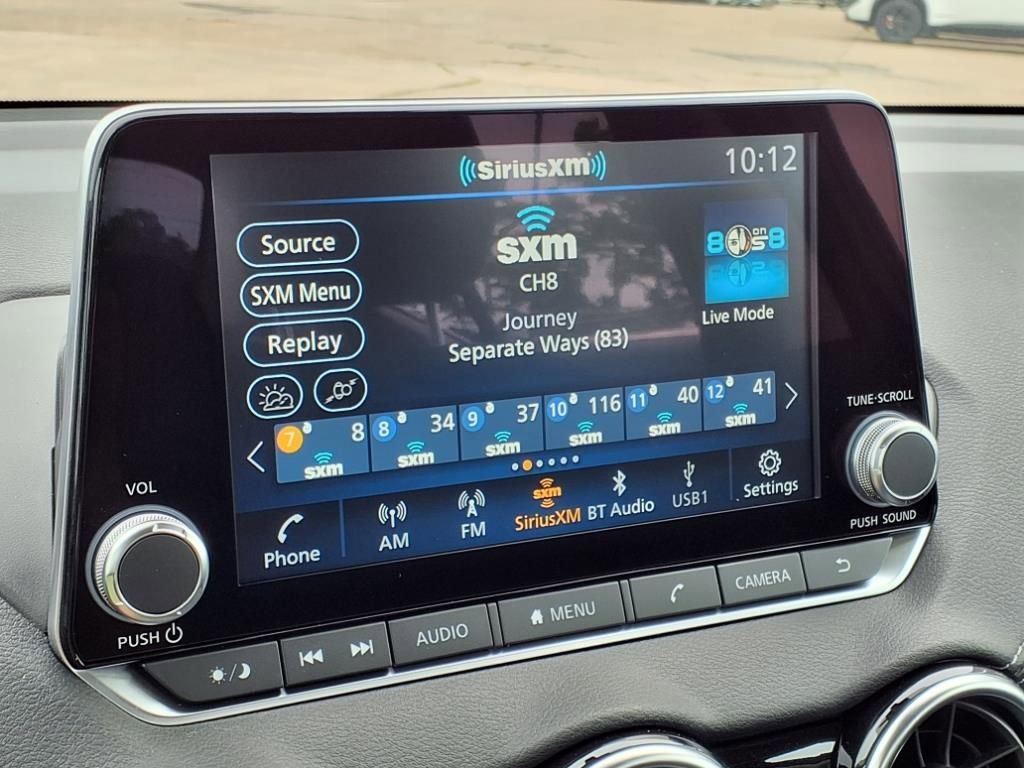 New 2025 Nissan Sentra SV w/ All-Weather Package image 4