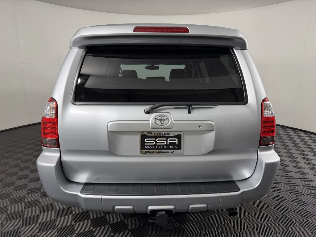 Used 2007 Toyota 4Runner Sport AWD/4WD image 5
