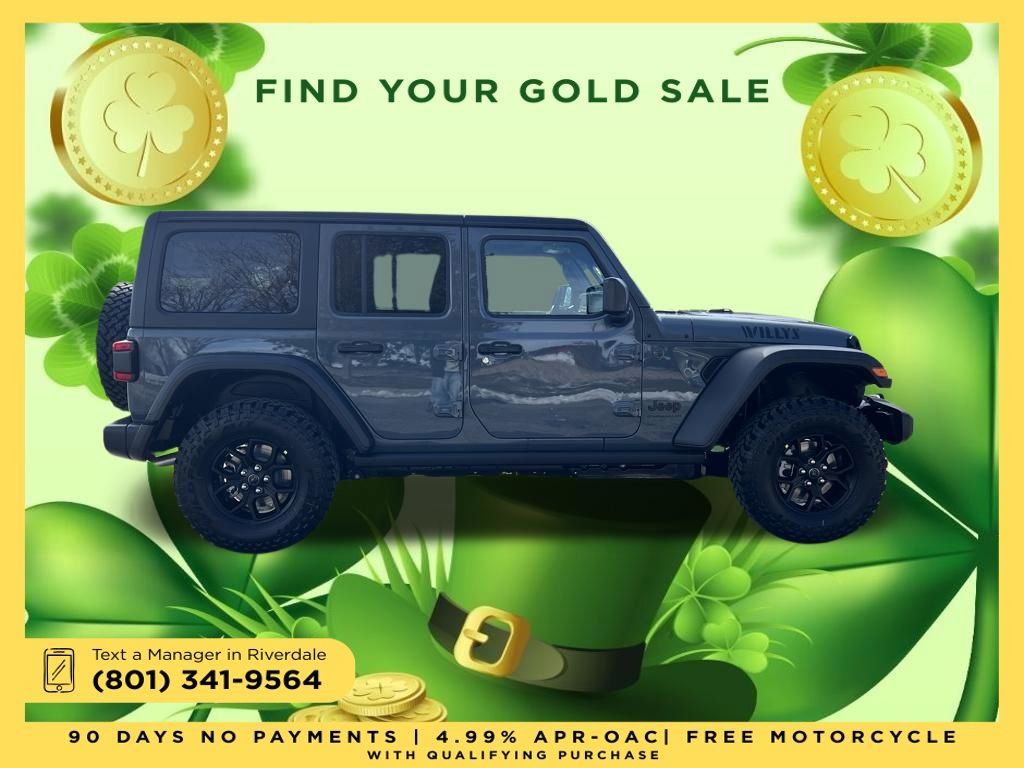 New 2026 Jeep Wrangler Unlimited Sport image 6