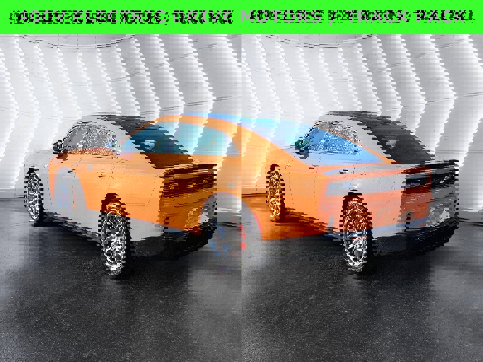 New 2026 Dodge Charger Daytona Scat Pack w/ Track Package image 4