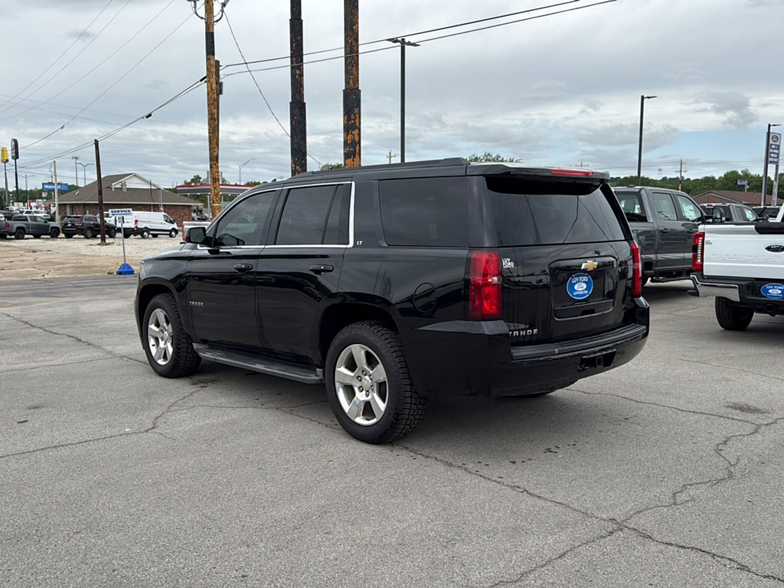 Used 2015 Chevrolet Tahoe LT AWD/4WD image 5